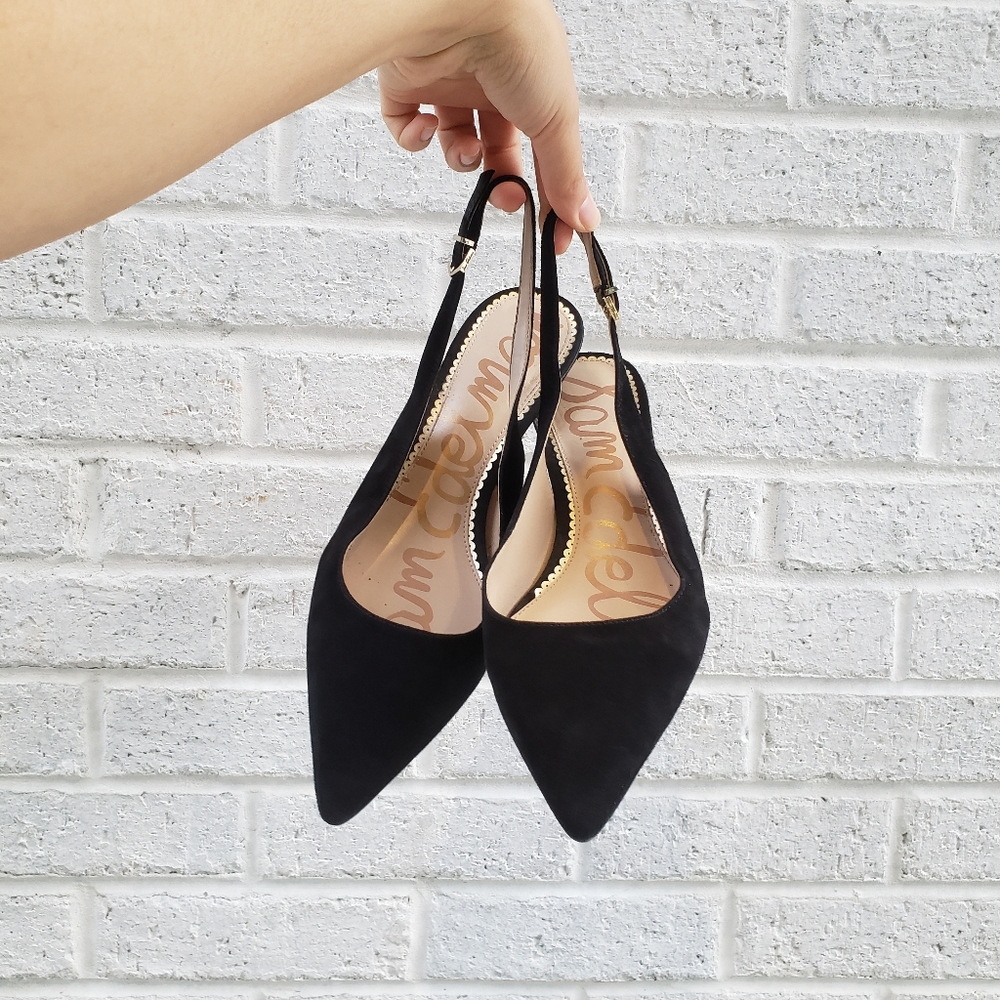 Like new Sam Edelman sling back heels
